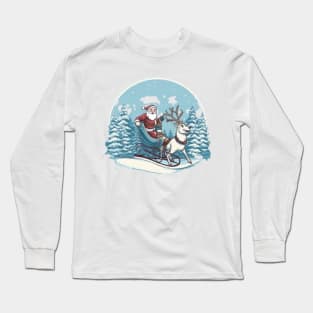 Santa Claus Long Sleeve T-Shirt